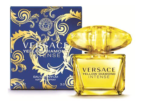 Yellow Diamond Intense di Versace da donna 